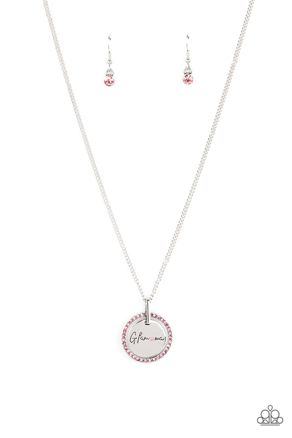 Glam-ma Glamorous Pink Necklace Paparazzi $5 Jewelry. Subscribe & Save. #P2WD-PKXX-152XX