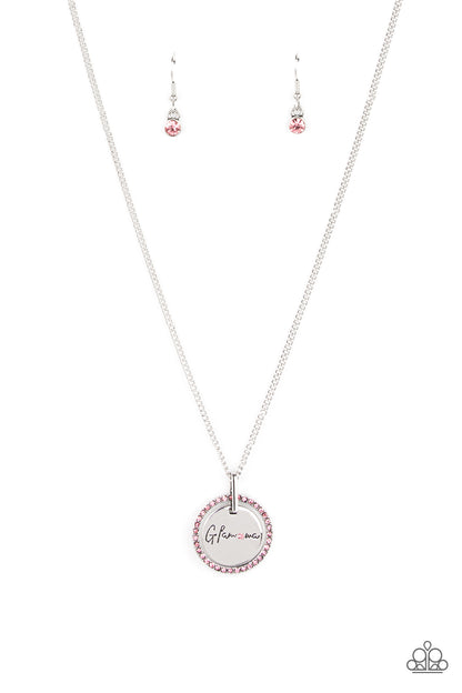 Glam-ma Glamorous Pink Necklace Paparazzi $5 Jewelry. Subscribe & Save. #P2WD-PKXX-152XX