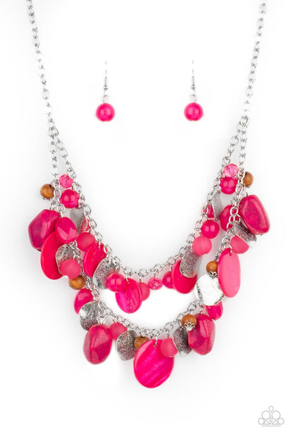 Paparazzi Spring Goddess Necklace $5 Accessories. #P2ST-PKXX-114ZN. Free Shipping!