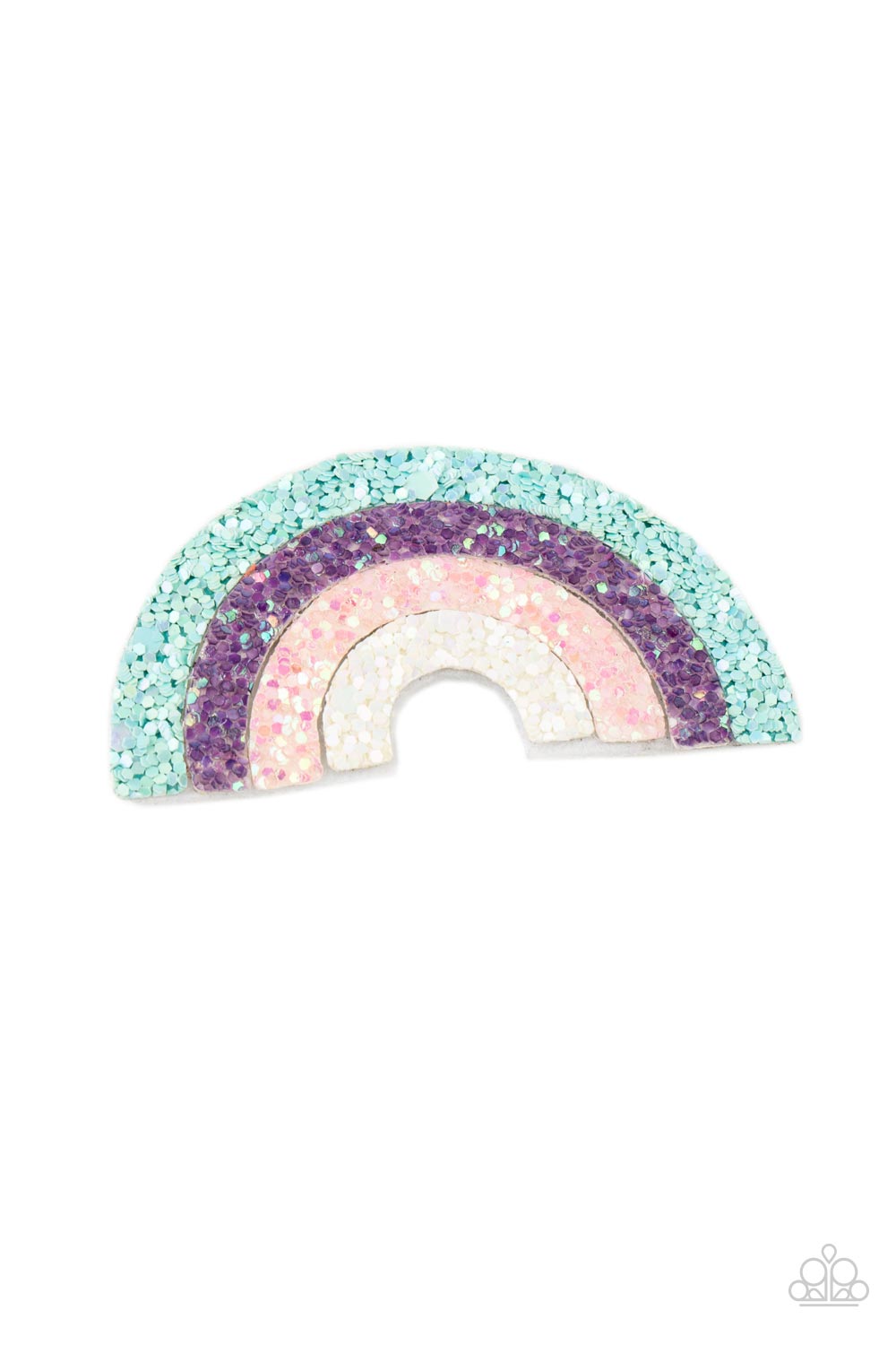 Rainbow Reflections Multi Hair Clip Paparazzi Accessories. Get Free Shipping. #P7SS-MTXX-128XX