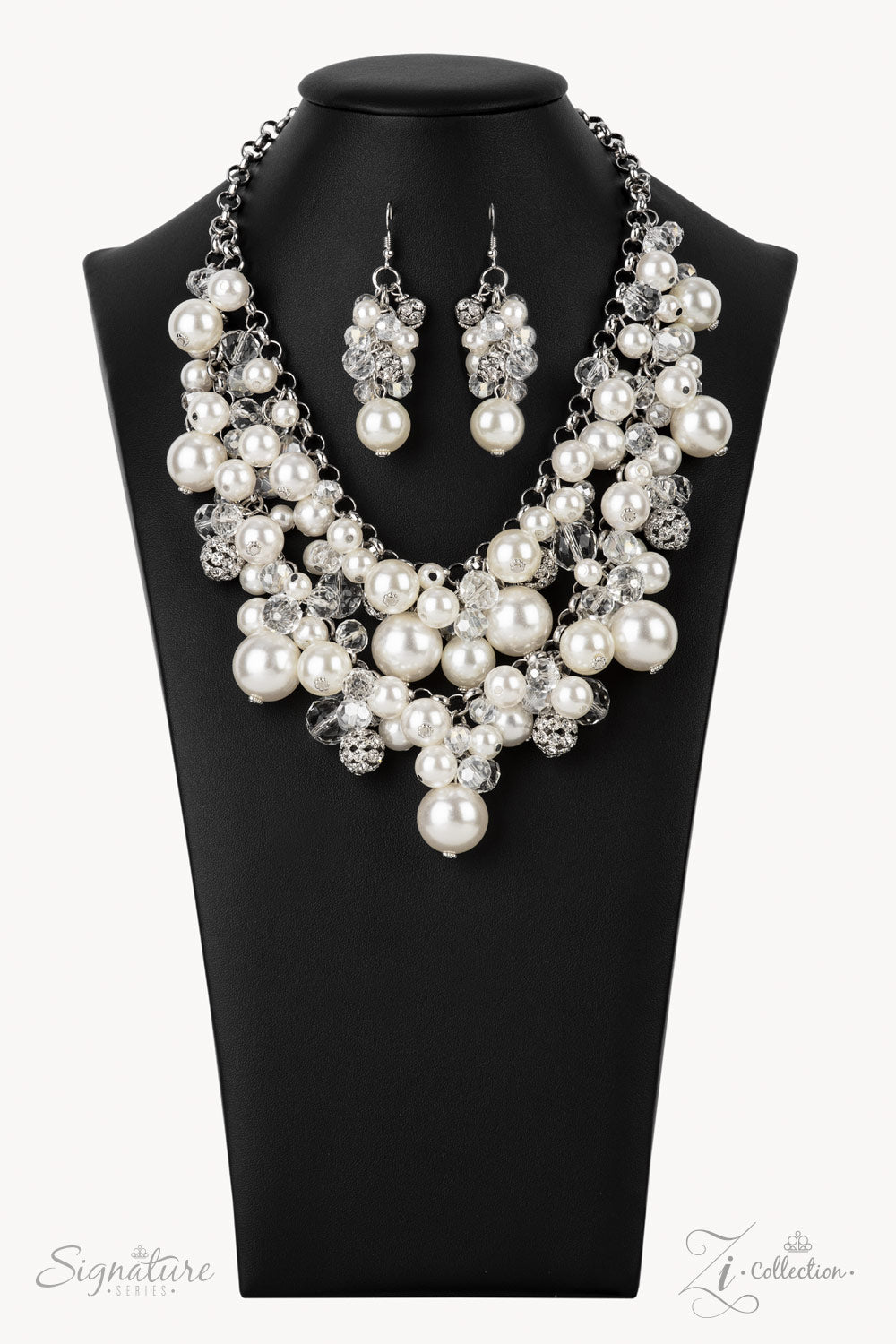 Paparazzi Zi Necklace The Janie - 2021 Zi Signature Collection