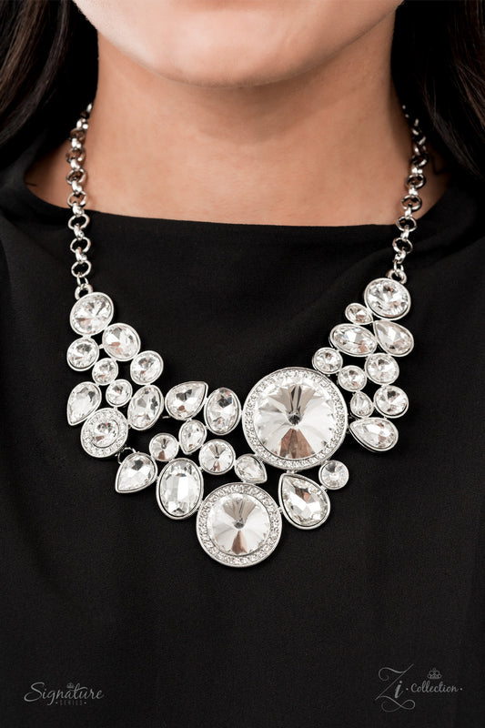 Paparazzi Zi Necklace ~ The Danielle - 2021 Zi Signature Collection