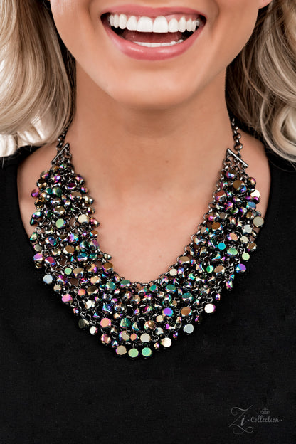 Paparazzi Vivacious Multi Necklace Zi Collection. Interest-free payment options. #Z2112 