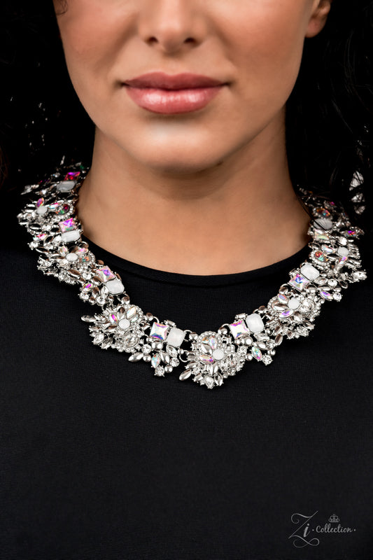 Paparazzi Zi Necklace Exceptional 2021 Zi Collection. #Z2119