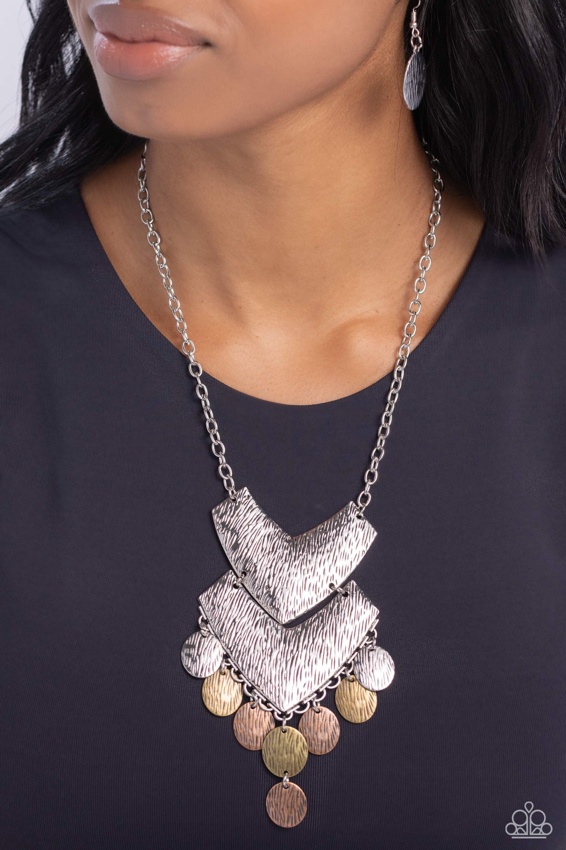 Keys to the ANIMAL Kingdom Necklace Paparazzi Jewelry. Subscribe & Save. #P2ST-MTXX-077XX