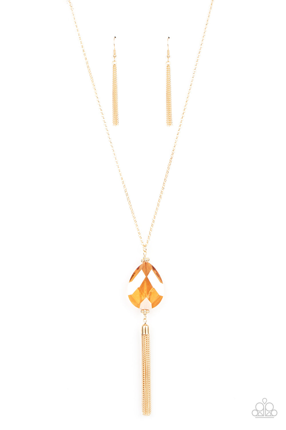 Paparazzi ​Interstellar Solstice Gold Necklace. Subscribe & Save. #P2RE-GDXX-389XX