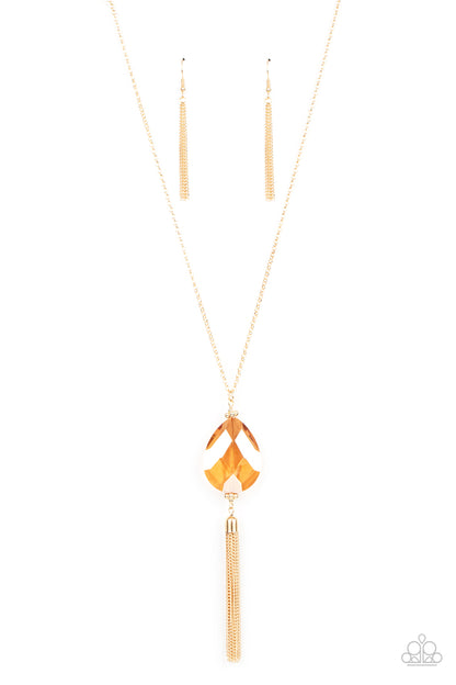 Paparazzi ​Interstellar Solstice Gold Necklace. Subscribe & Save. #P2RE-GDXX-389XX