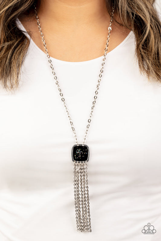 Paparazzi Seaside Season Black Necklace. Subscribe & Save. #P2SE-BKXX-306XX