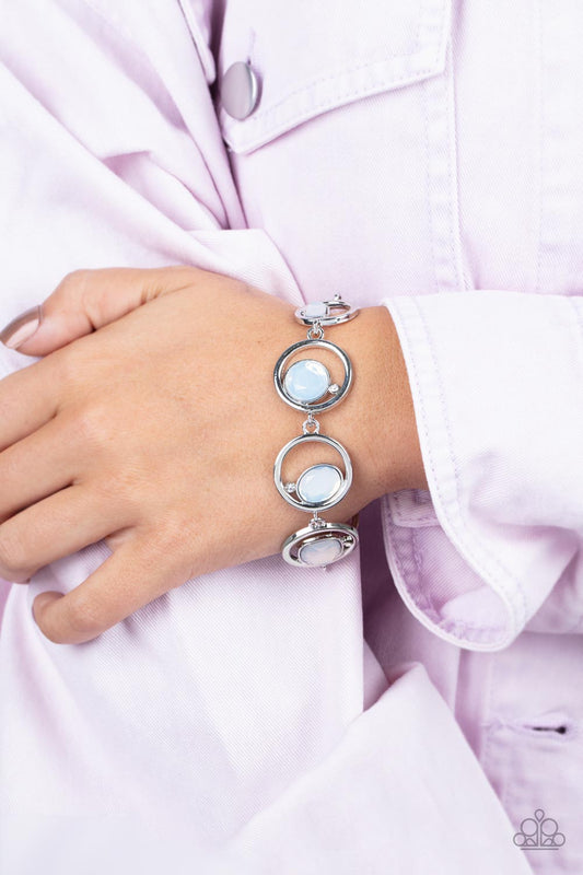 Paparazzi Date Night Drama White Bracelet. Subscribe & Save. #P9RE-WTXX-434DT