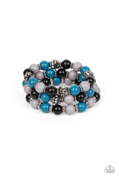 Paparazzi Poshly Packing Multi Bracelet. Subscribe & Save & Get Free Shipping. #P9RE-MTXX-095XX