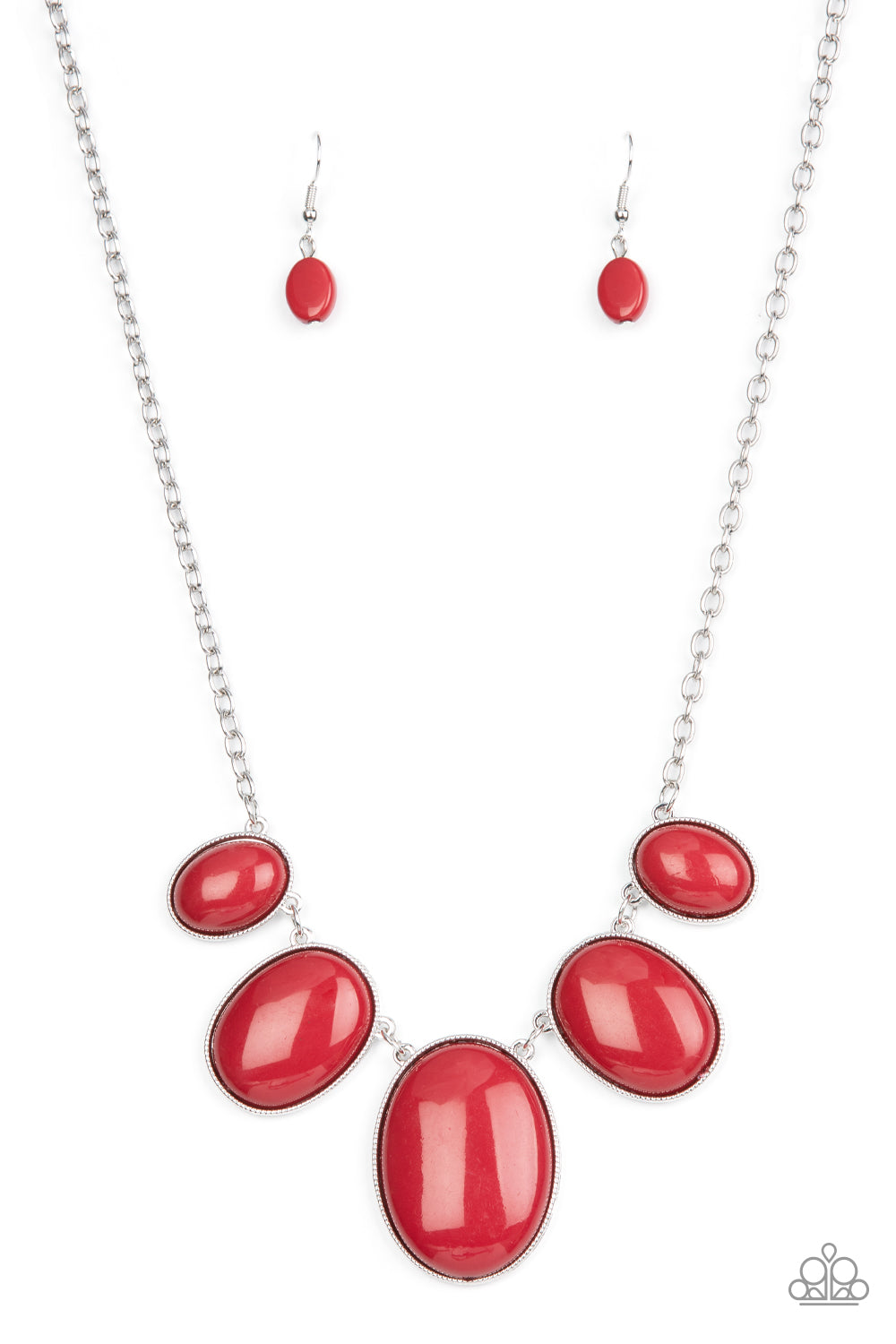 Paparazzi Vivacious Vanity Red $5 Necklace. Subscribe & Save. #P2WH-RDXX-293XX. Short Red Jewelry