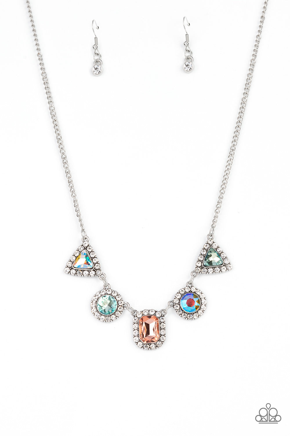 Paparazzi Posh Party Avenue Multi Necklace 