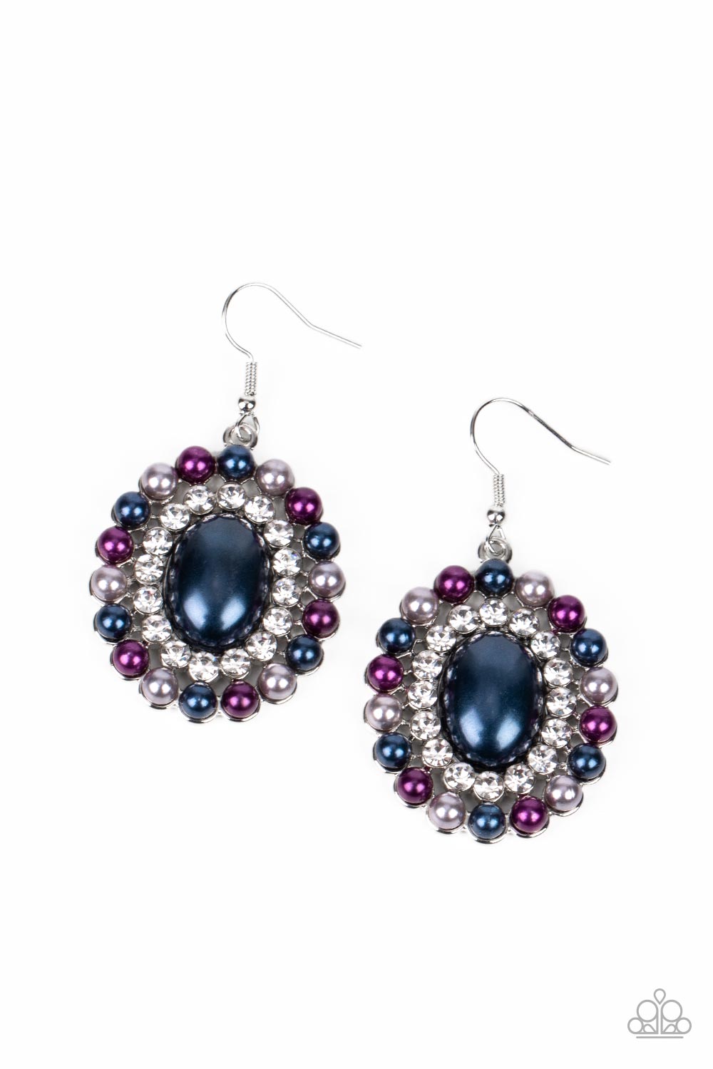 Paparazzi Dolled Up Dazzle Multi Earring. Get Free Shipping. #P5RE-MTXX-113XX