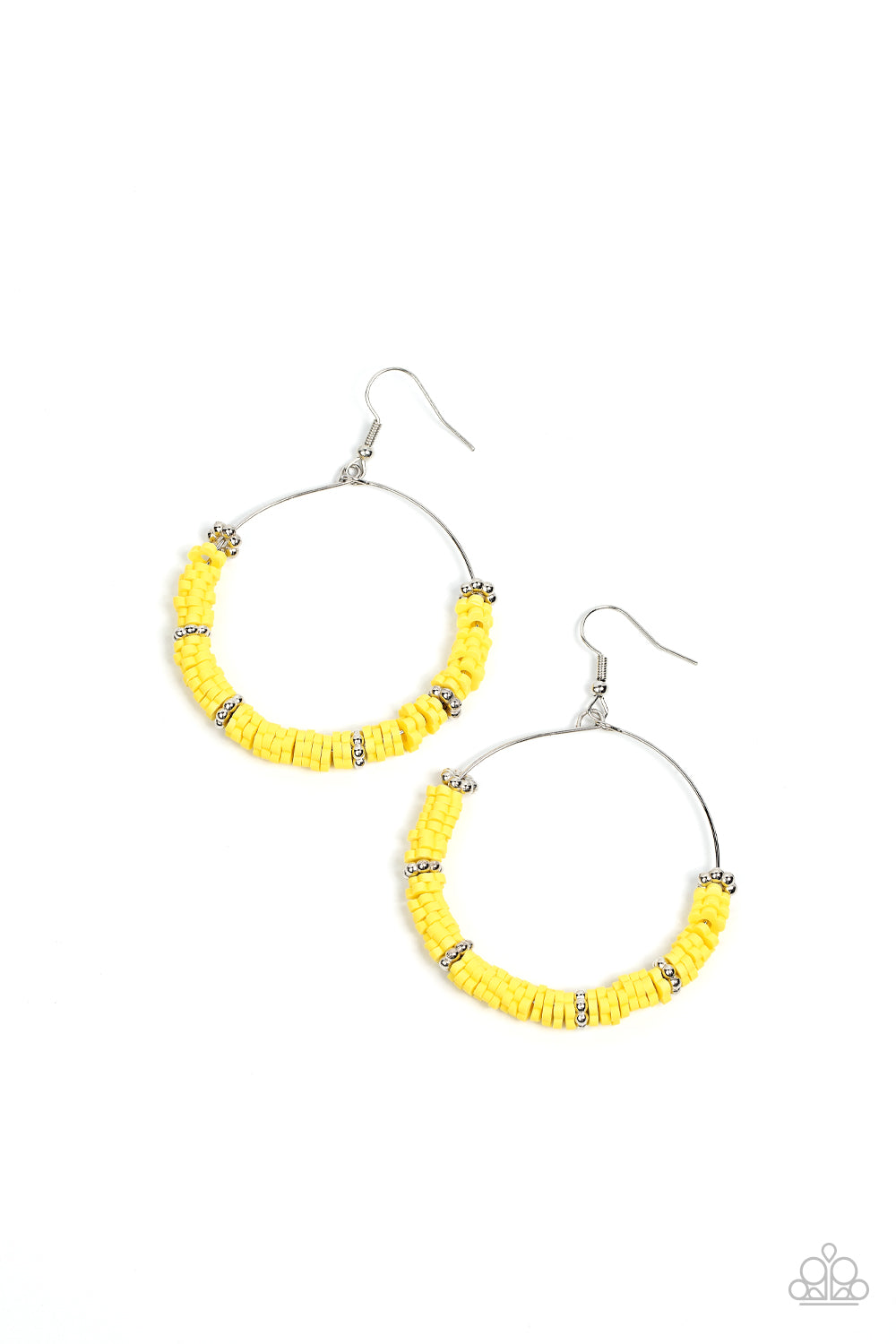 Loudly Layered Yellow Earrings. Get Free Shipping.#P5SE-YWXX-162XX