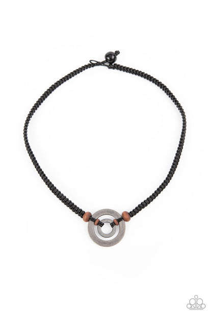 Rural Reef Black Urban Necklace Paparazzi Accessories. Subscribe & Save. #P2UR-BKXX-172XX