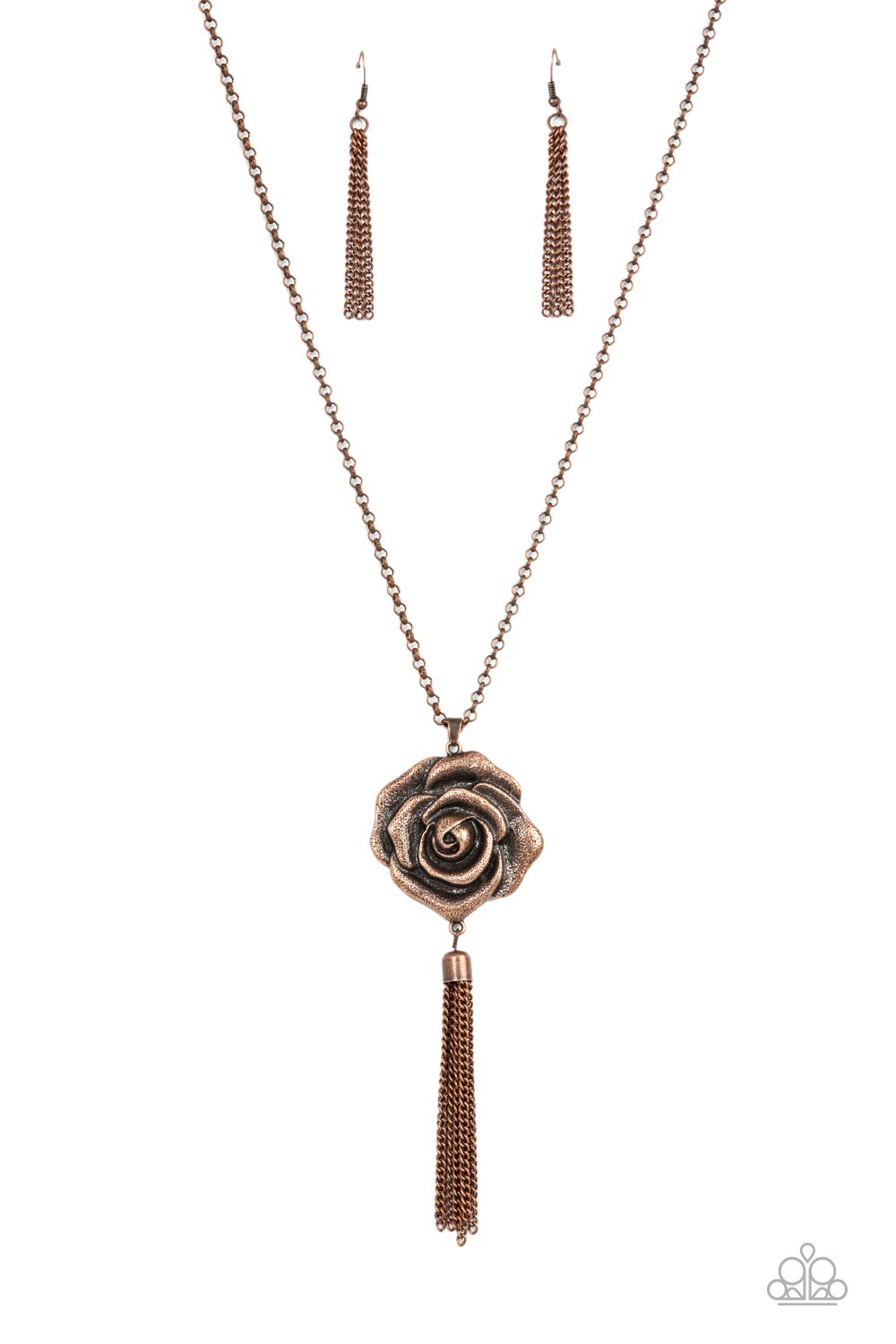 Rosy Redux Copper Long Necklace Paparazzi Accessories. Subscribe & Save. #P2WH-CPXX-183XX