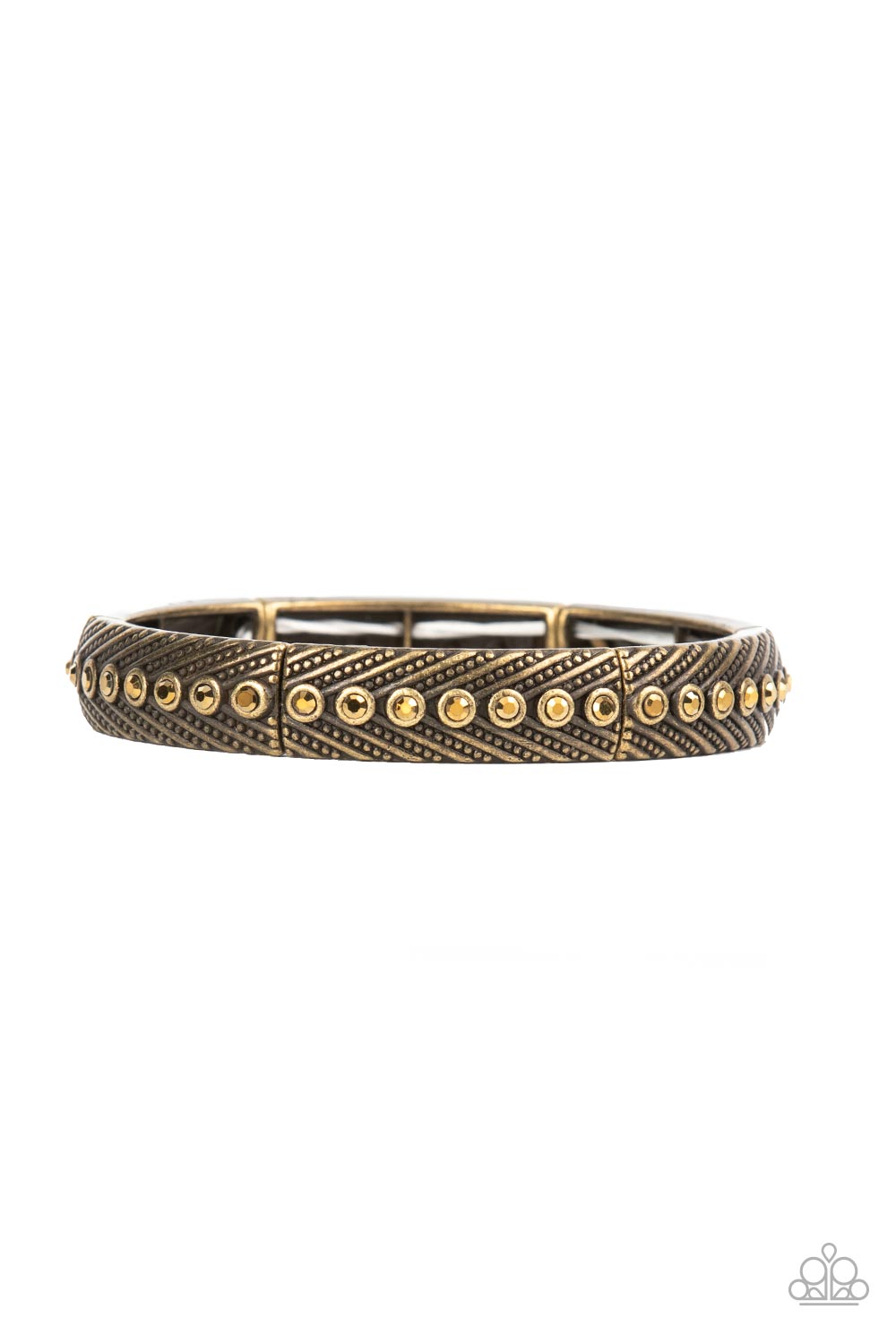 Risk-Taking Twinkle Brass Bracelets Paparazzi Accessores. Subscribe & Save. #P9ED-BRXX-058XX