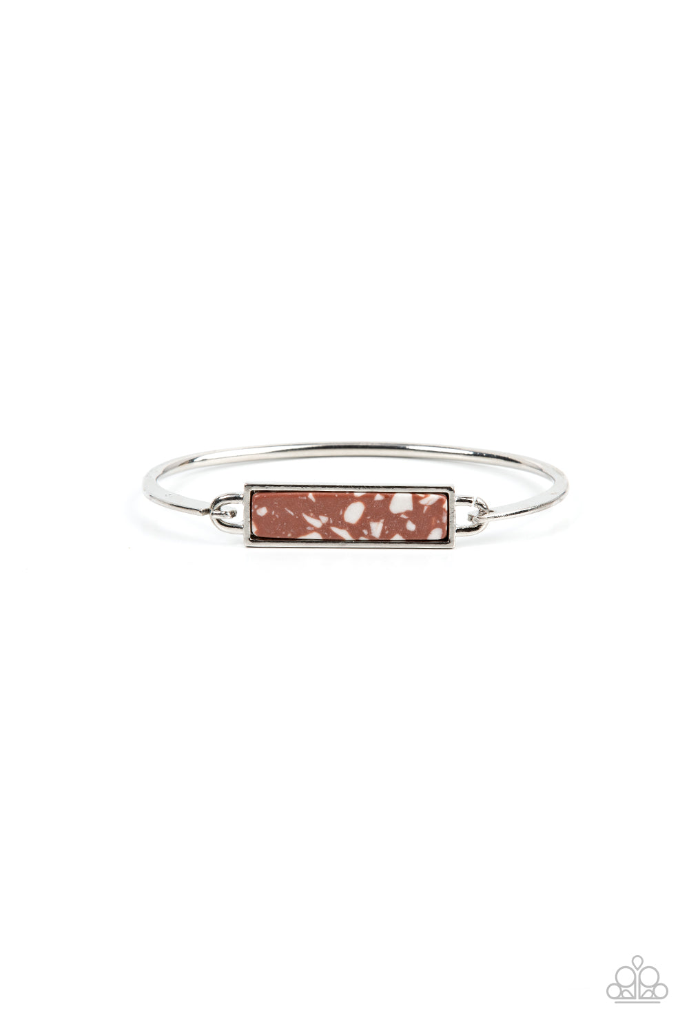 Paparazzi Terrazzo Tarot Brown Bracelet. Subscribe & Save. #P9SE-BNXX-190XX. Terrazzo Stone Bracelet