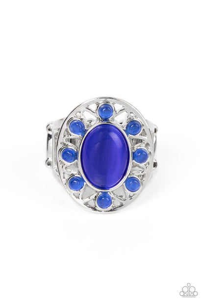 Paparazzi Sunny Solstice Blue Ring. #P4ST-BLXX-014XX. Subscribe & Save. Moonstone Ring