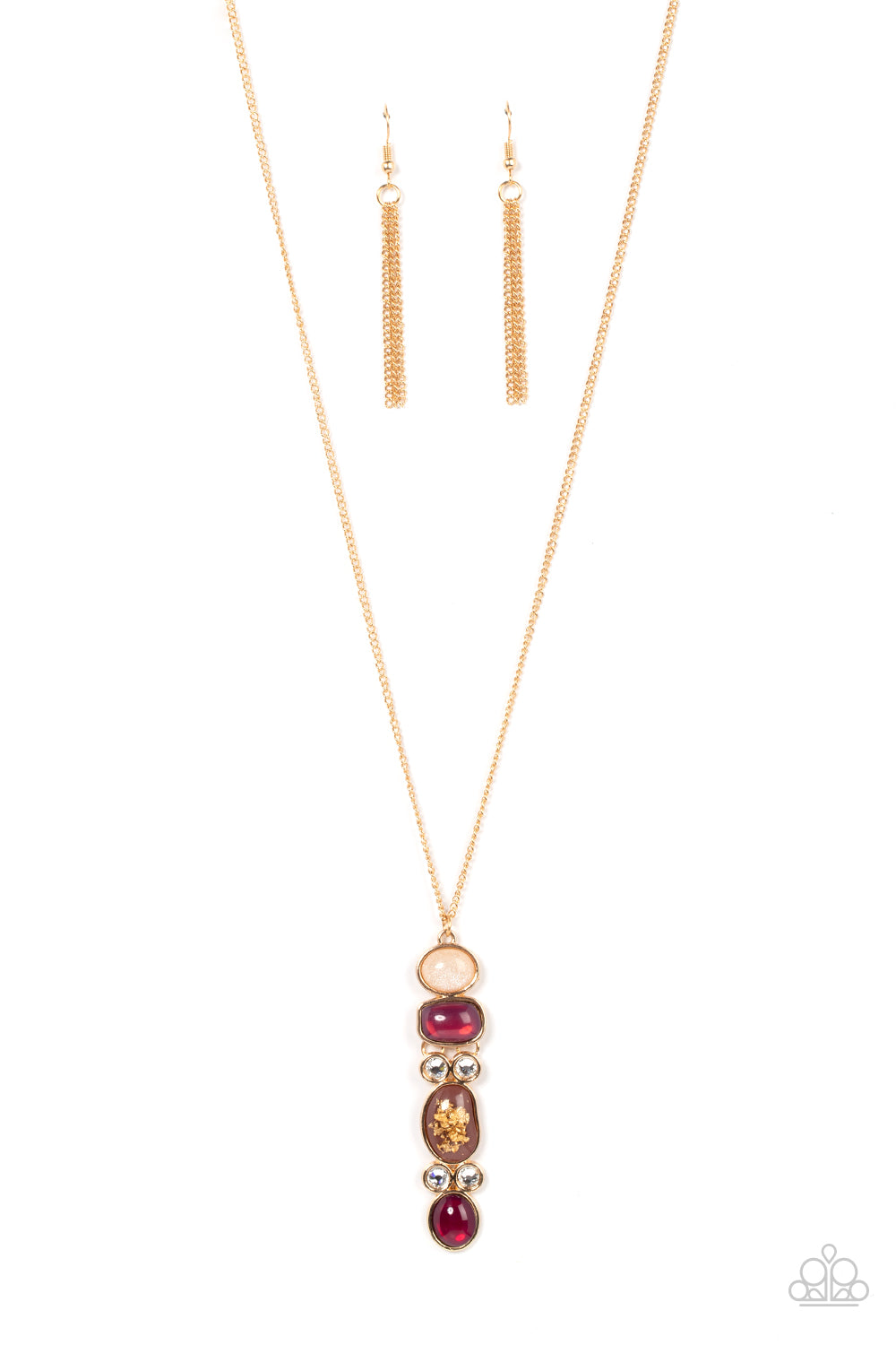 Paparazzi Totem Treasure - Purple Long Pendant Necklace. Subscribe & Save. #P2WH-PRXX-409XX