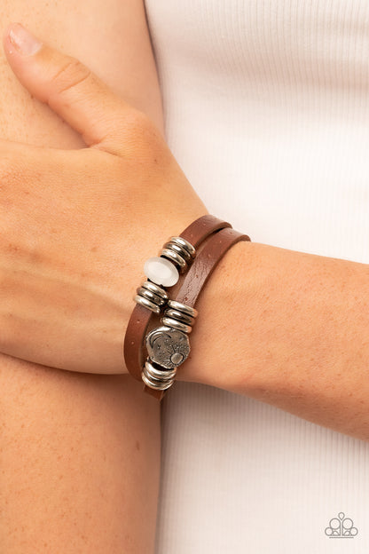 Paparazzi All Willy-Nilly - Silver Urban Bracelet. Subscribe & Save. #P9UR-SVXX-197XX