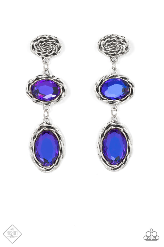 Paparazzi Majestic Muse - Multi Earrings #P5PO-MTXX-092HQ