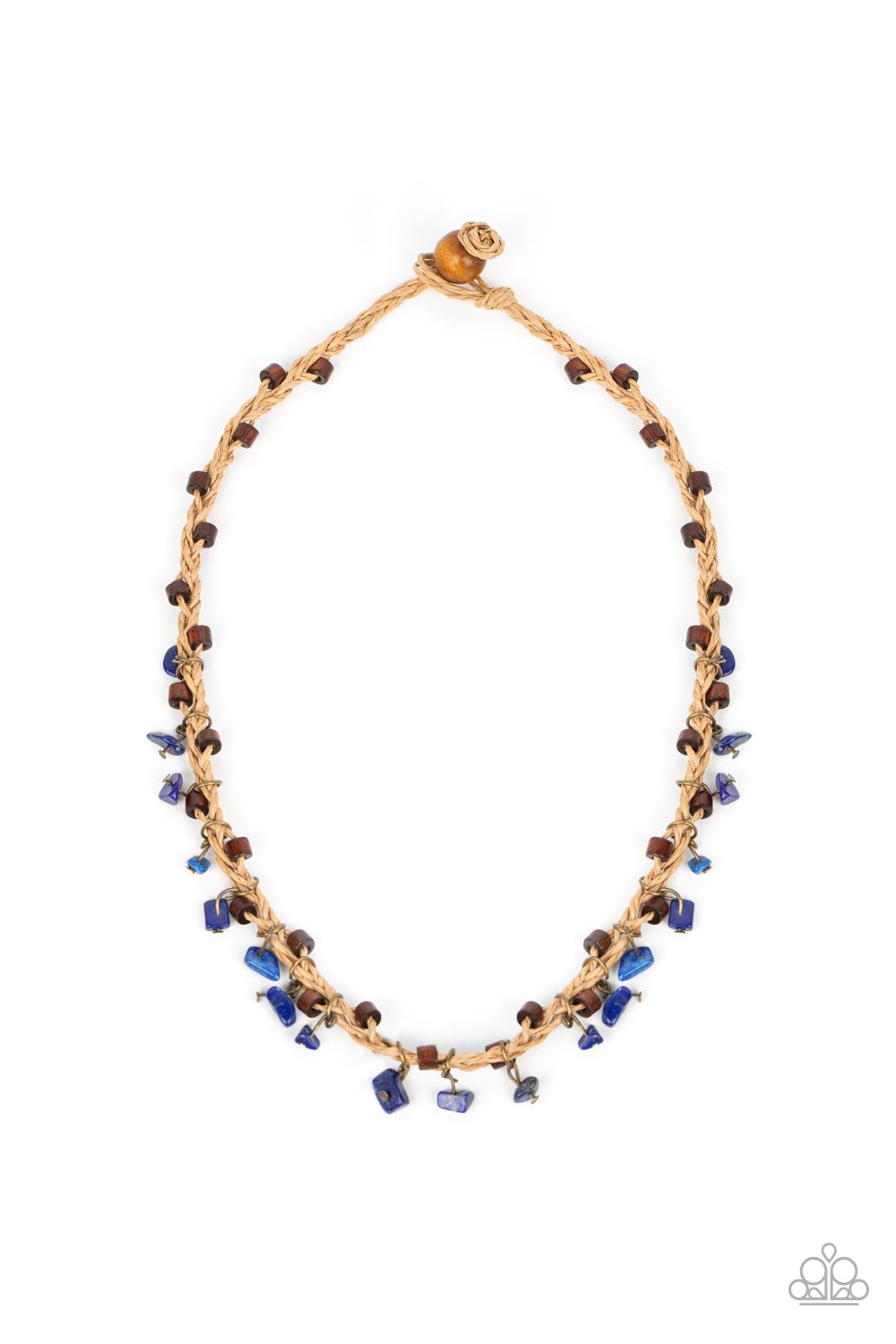 Canyon Voyage Blue Urban Necklace Paparazzi Accessories. Subscribe & Save. #P2UR-BLXX-059XX