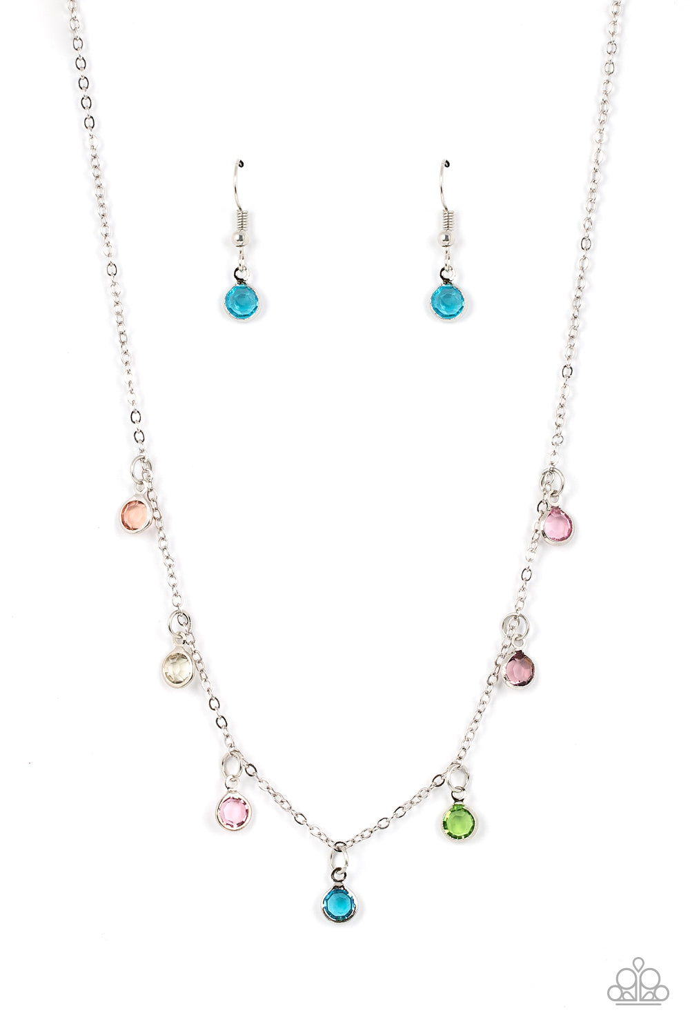 Paparazzi Carefree Charmer Multi Necklace. Subscribe & Save. #P2DA-MTXX-079XX