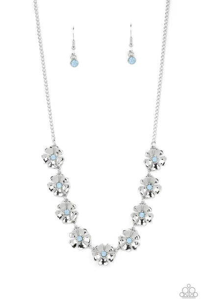 Paparazzi Petunia Palace Blue Necklace. Subscribe & Save. #P2DA-BLXX-165XX