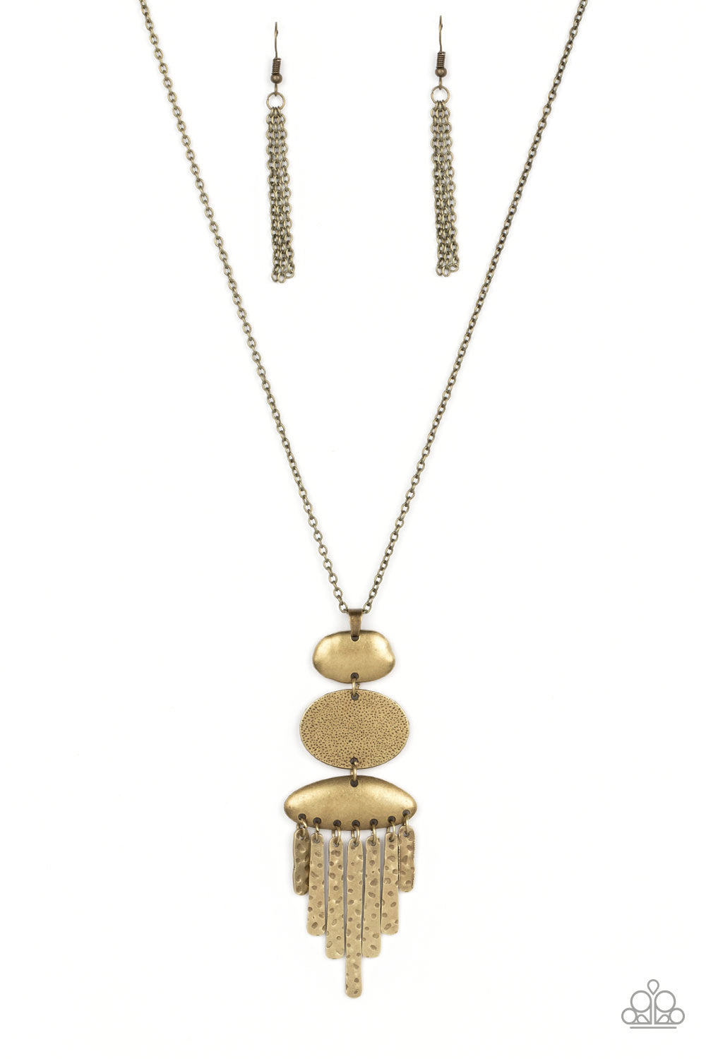 After the ARTIFACT Necklace Paparazzi Accessories. Get Free Shipping.  #P2SE-BRXX-144XX