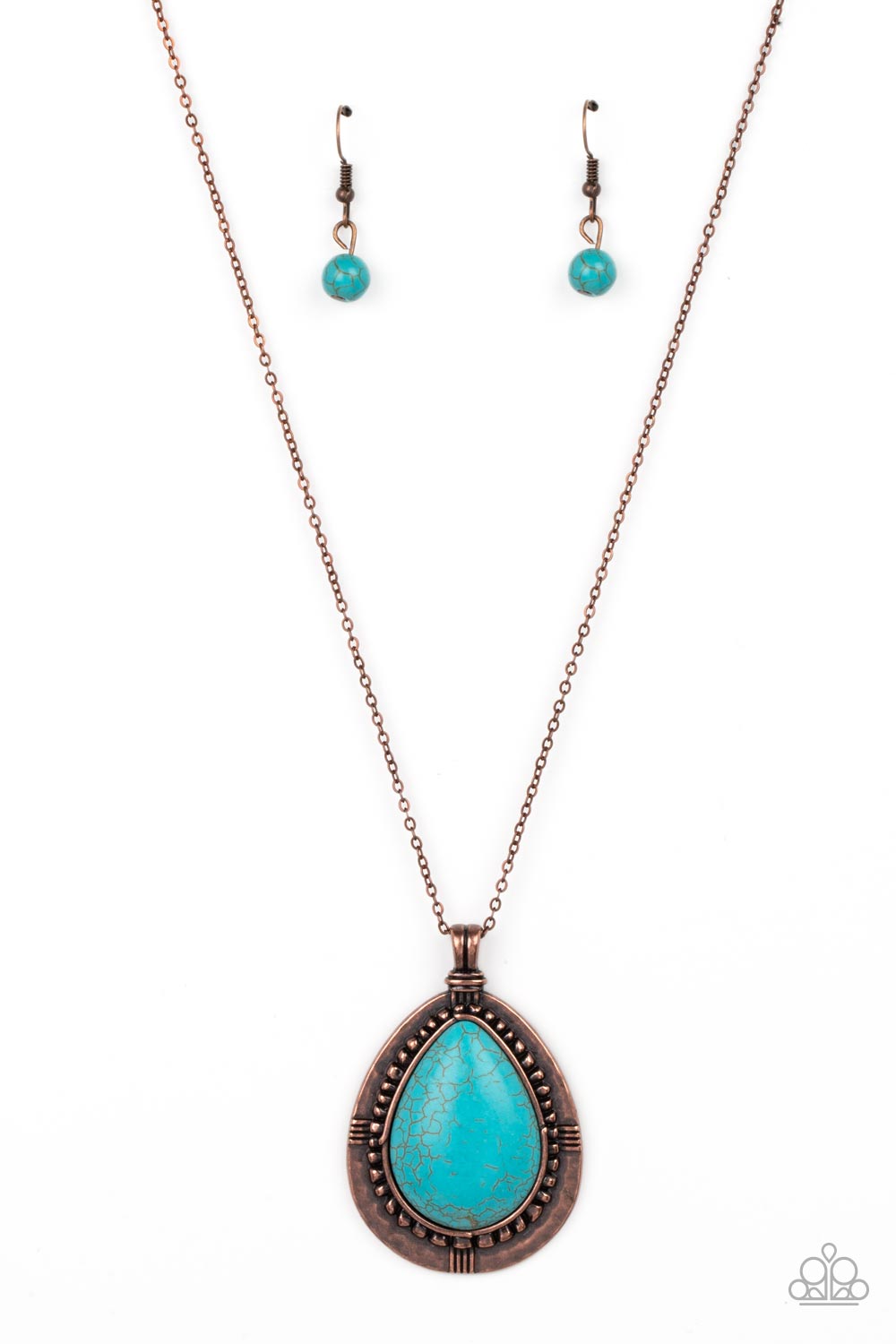 Paparazzi Accessories Western Wilderness Copper Necklace. Subscribe & Save. #P2SE-CPXX-151XX