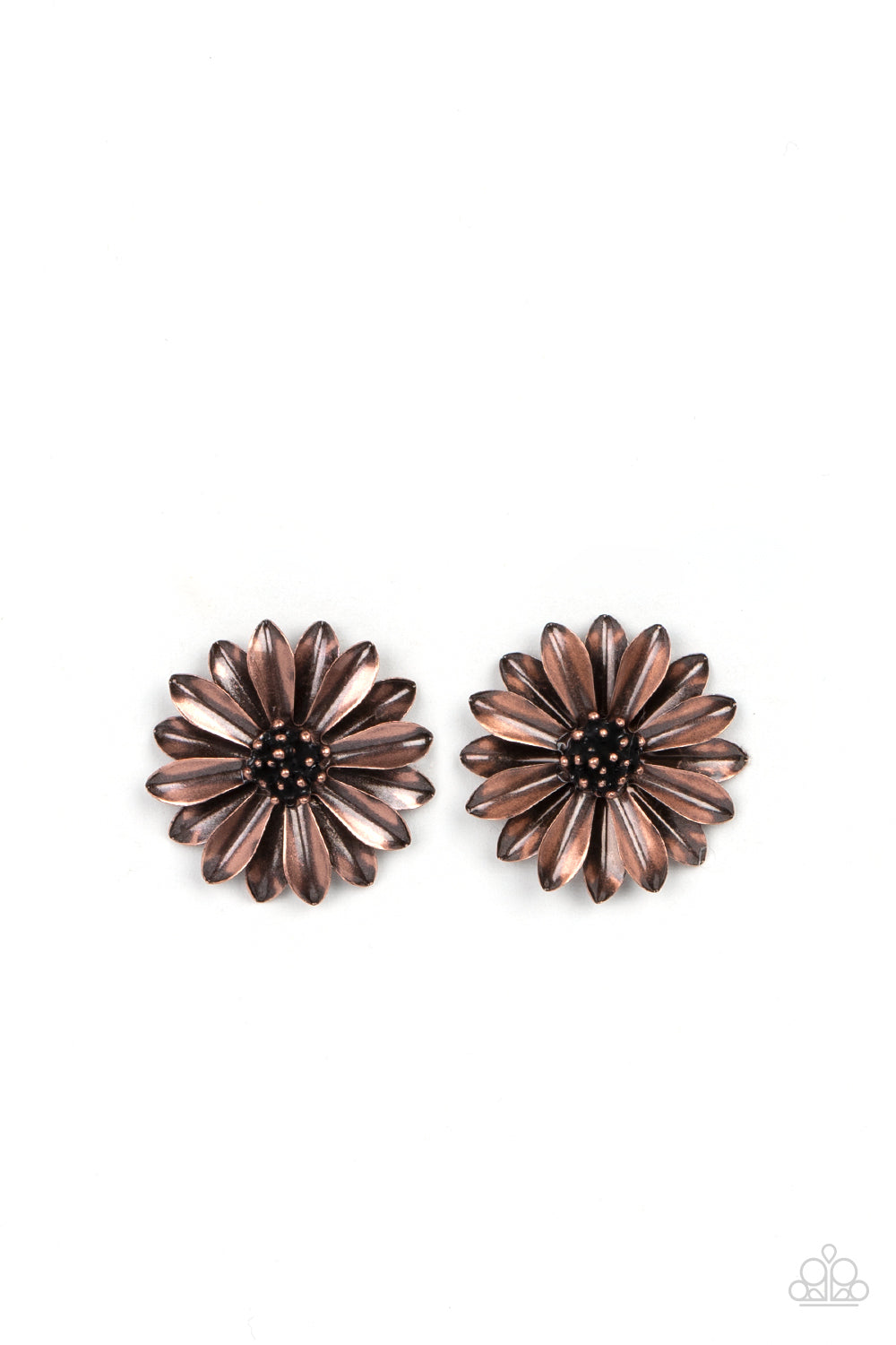 Paparazzi Daisy Dilemma Copper Earring. #P5PO-CPXX-046XX. Subscribe & Save. 