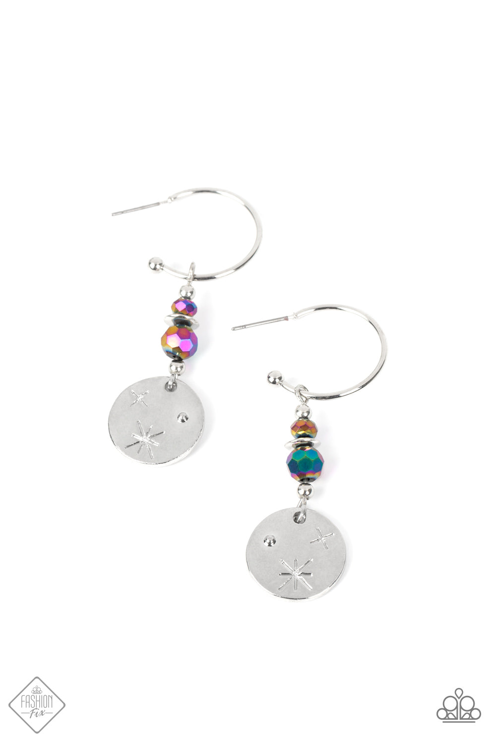 Paparazzi Artificial STARLIGHT Multi Earring. Subscribe & Save. #P5HO-MTXX-058JF