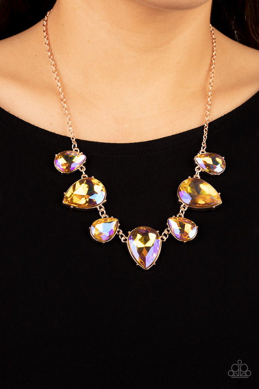 Otherworldly Opulence Multi Iridescent Necklace Paparazzi Accessories. Subscribe & Save. 