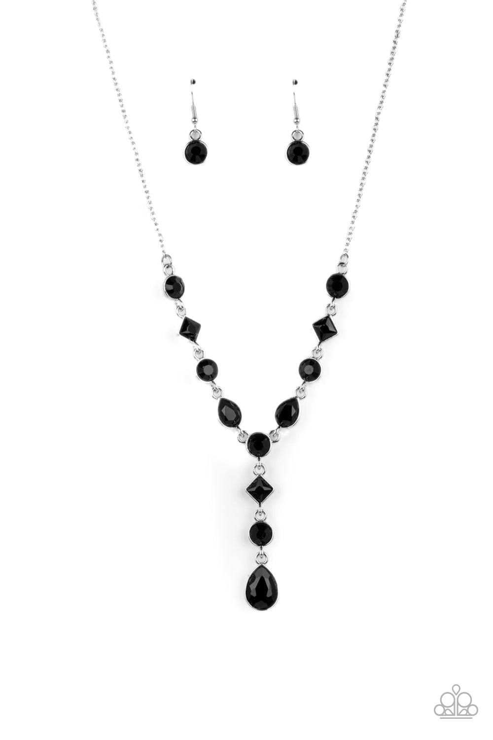 Forget the Crown Black Necklace Paparazzi Accessories. Subscribe & Save. #P2RE-BKXX-429XX