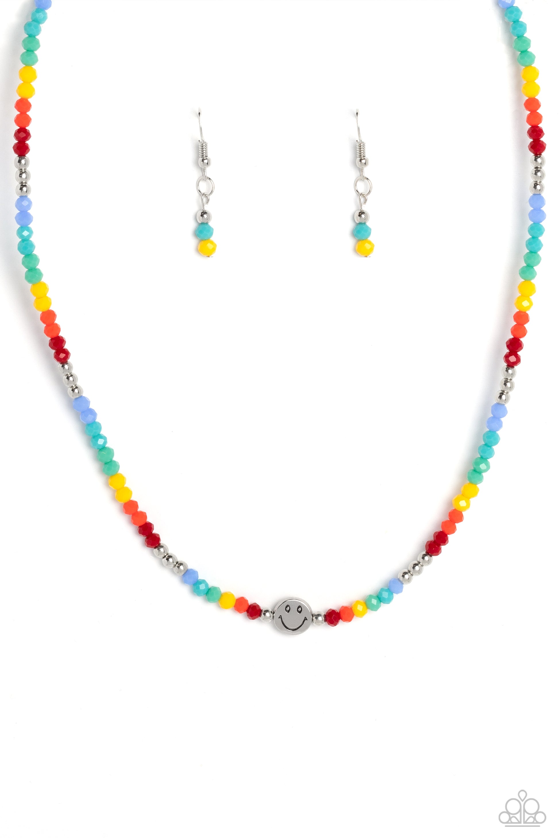 Paparazzi Beaming Bling Multi Necklace. Dainty $5 Necklace. Get Free Shipping.