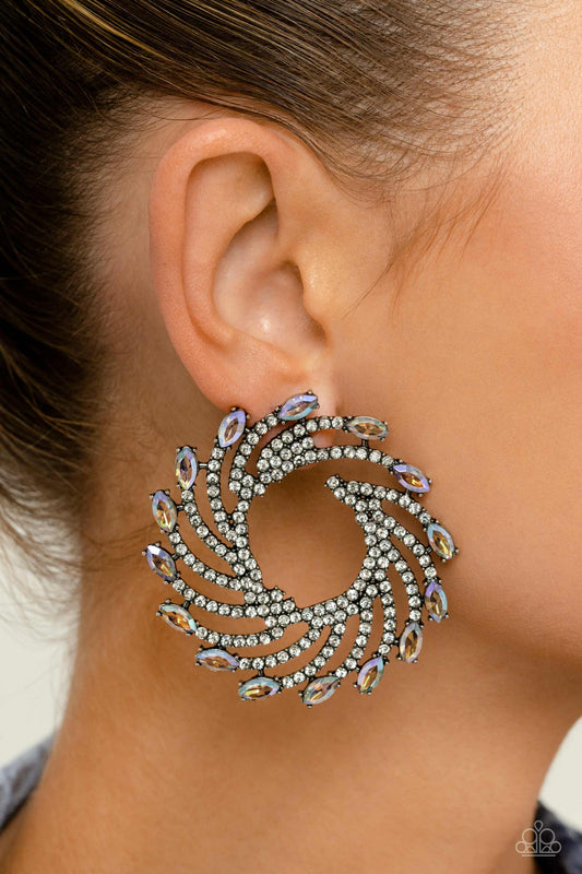 Firework Fanfare Multi Earrings Paparazzi Accessories. Subscribe & Save. #P5PO-MTXX-099XX