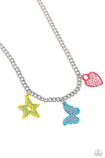 Paparazzi Sensational Shapes Multi Necklaces. Get Free Shipping. #P2ST-MTXX-127XX