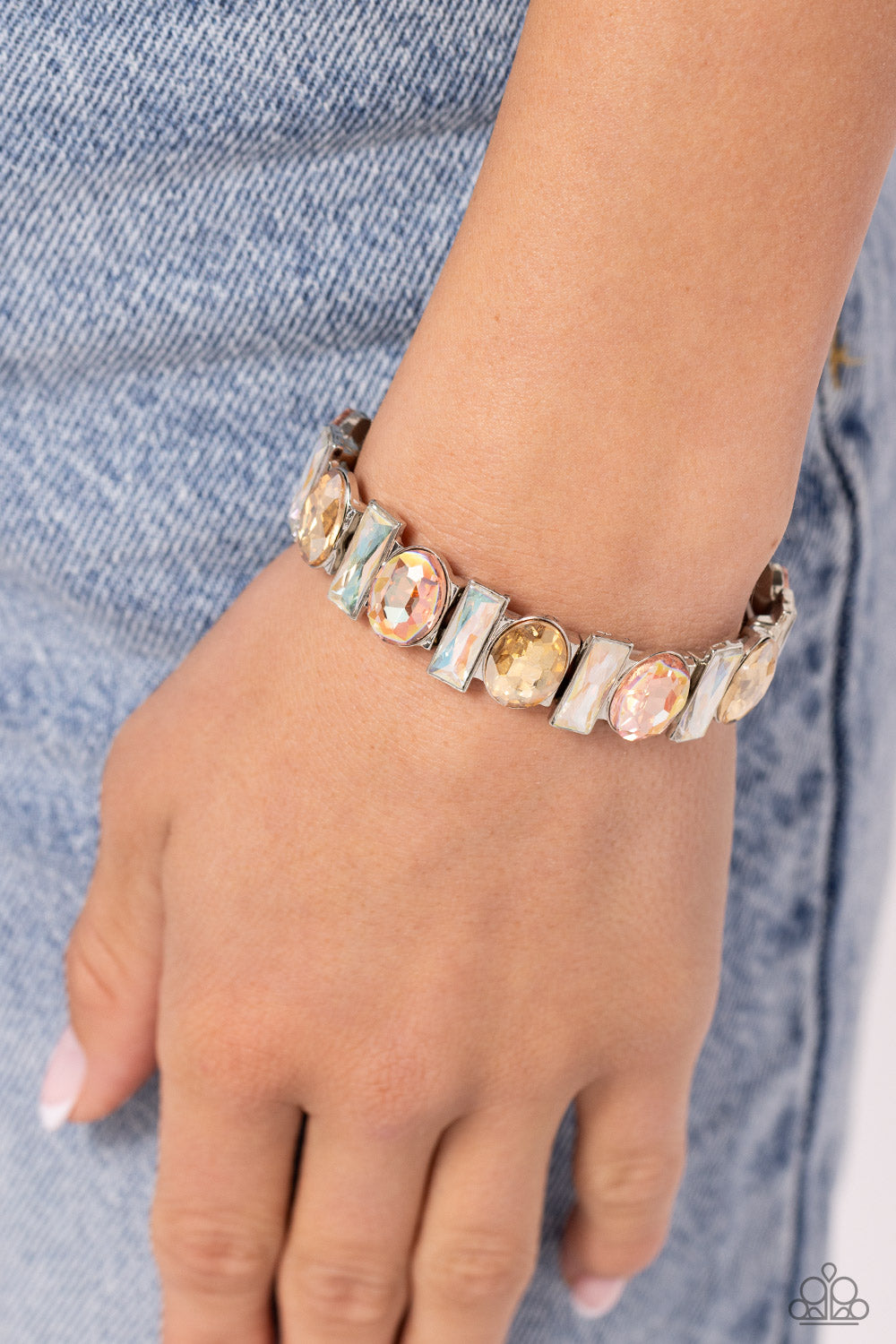 Complimentary Couture Multi Bracelet. Subscribe & Save. #P9RE-MTXX-153XX. Topaz gem bracelet