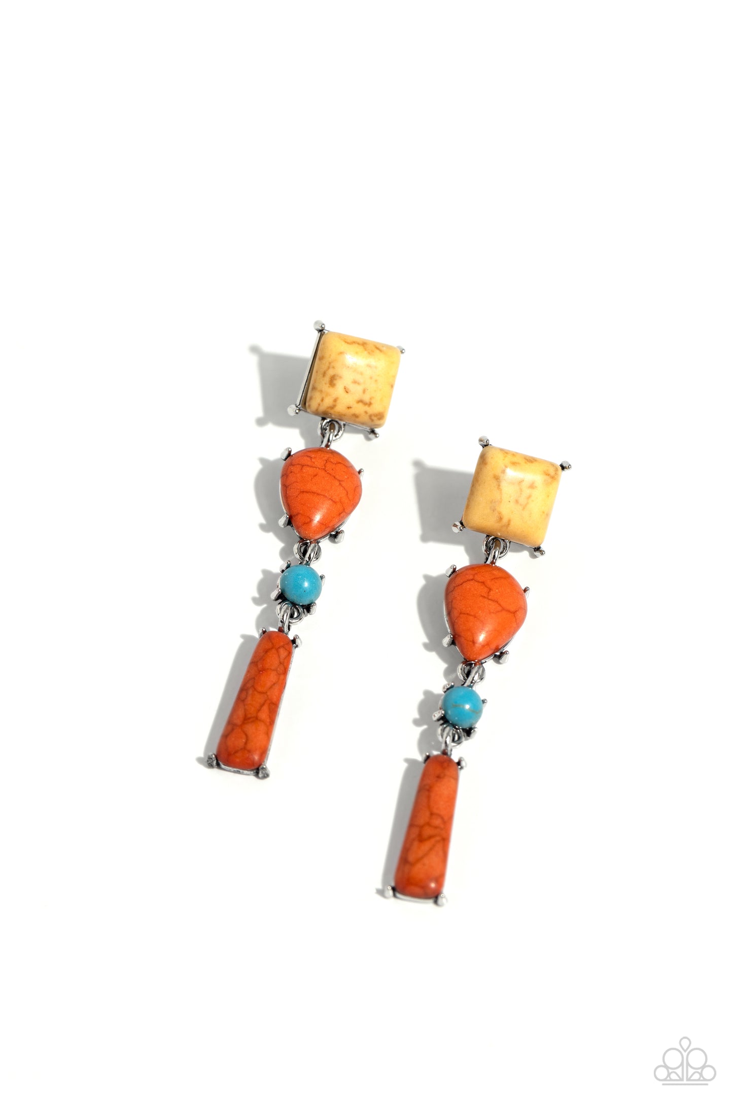 Paparazzi Saharan Sabbatical Earrings. Get Free Shipping #P5PO-OGXX-035XX. $5 jewelry 