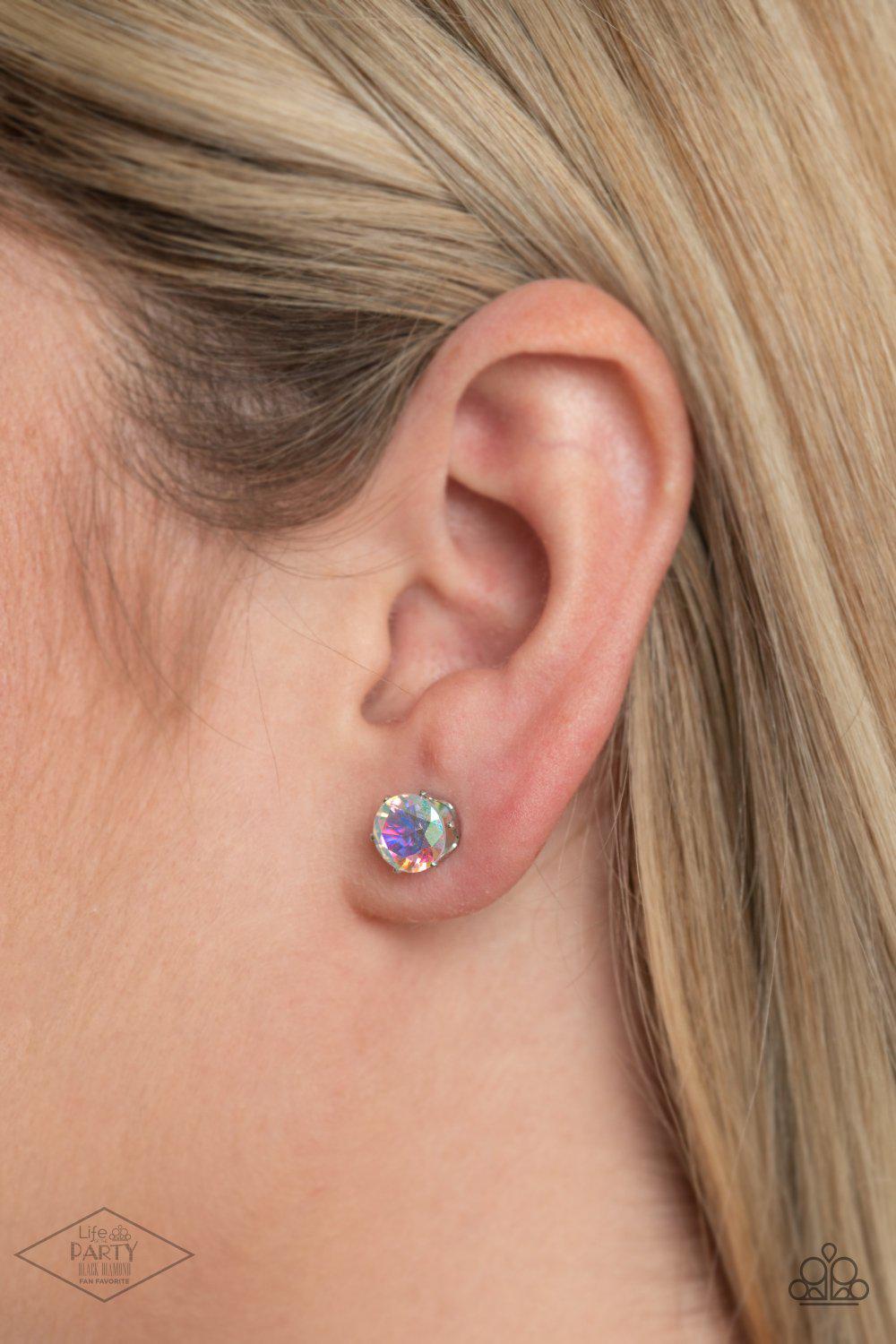 Paparazzi Come Out On Top Earring. Get Free Shipping