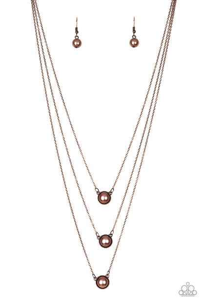 A Love For Luster - Copper Necklace Paparazzi
