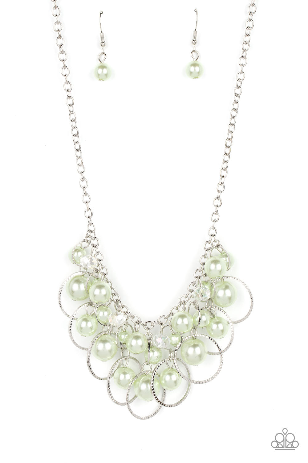 Ballroom Bliss Green Necklace Paparazzi Accessories. #P2RE-GRXX-240XX. Subscribe & Save.