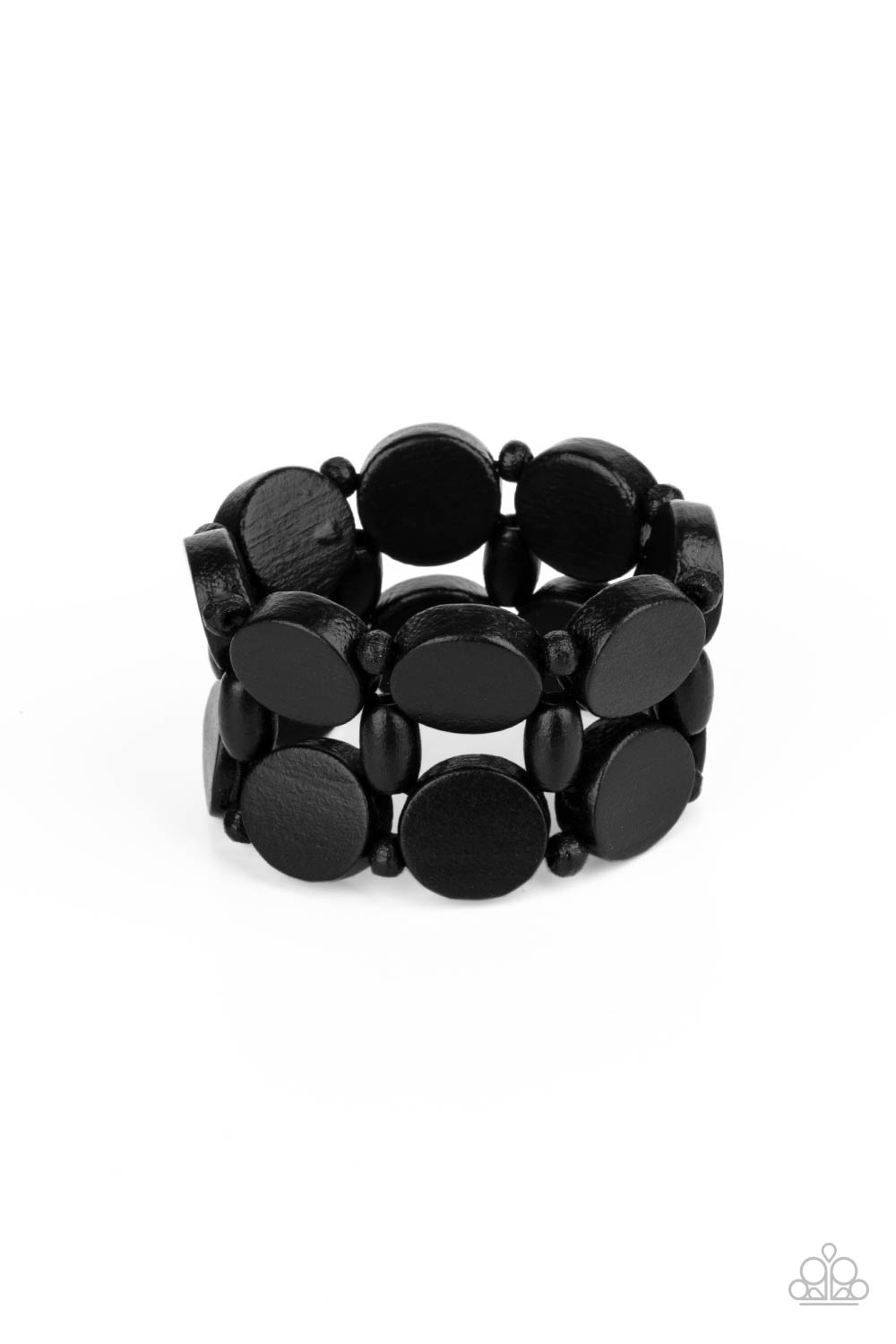 Paparazzi Beach Bravado Black Bracelet. Subscribe & Save. #P9SE-BKXX-264XX