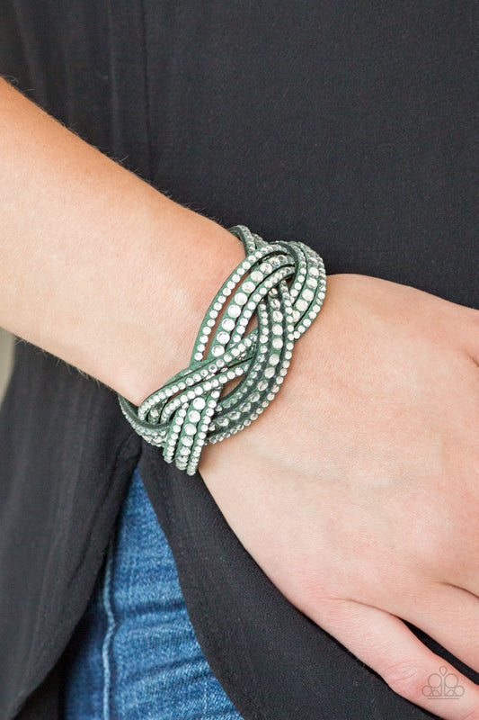 Paparazzi Bracelet ~ Bring On The Bling - Green