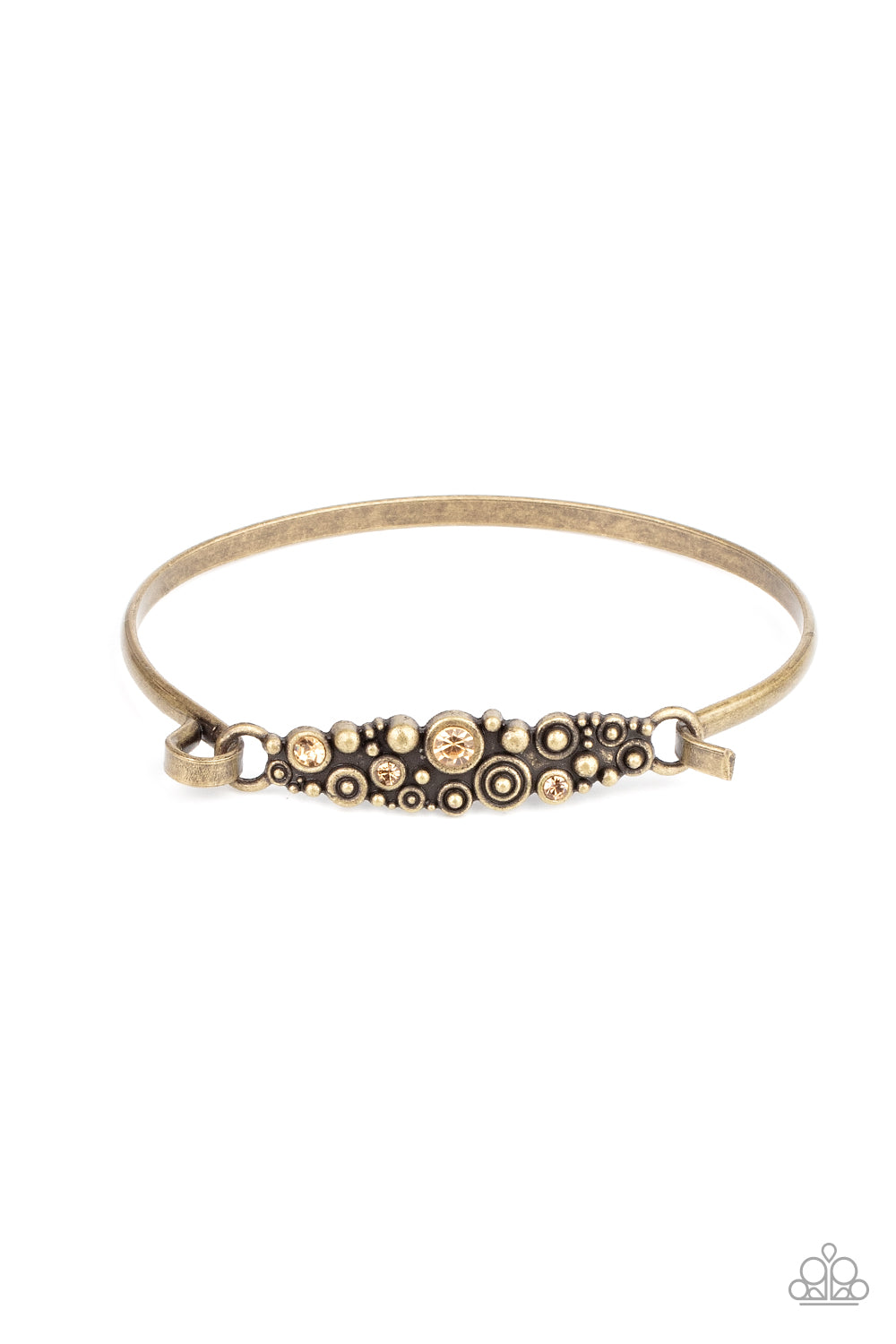 Bubbling Whimsy Brass Bracelet Paparazzi $5 Jewelry. #P9DA-BRXX-104XX. Subscribe and Save