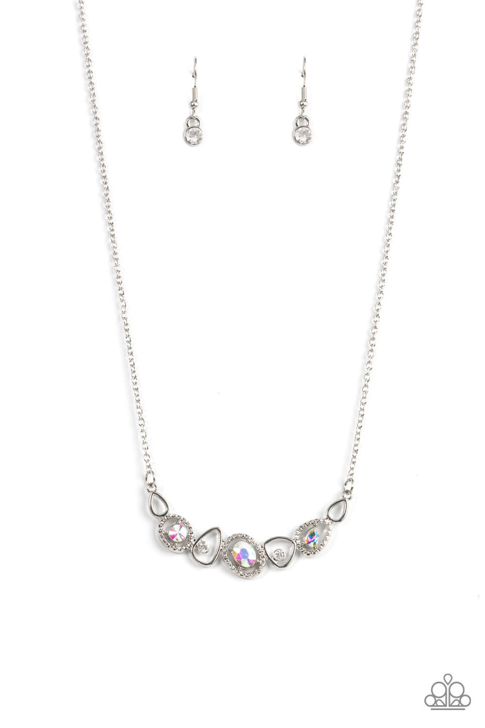 Paparazzi Celestial Cadence Multi Necklace. #P2DA-MTXX-067XX. Subscribe & Save