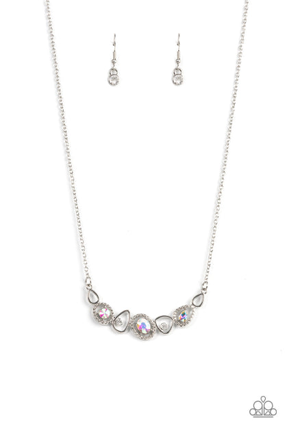 Paparazzi Celestial Cadence Multi Necklace. #P2DA-MTXX-067XX. Subscribe & Save