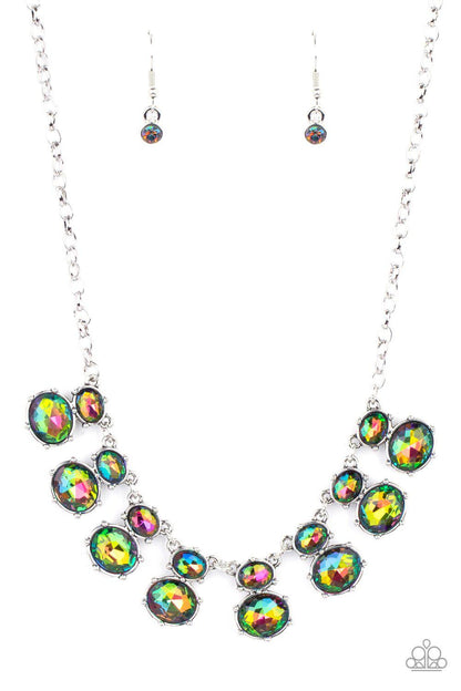 Cosmic Countess - Multi Necklace Paparazzi Accessories #P2ST-MTXX-075XX