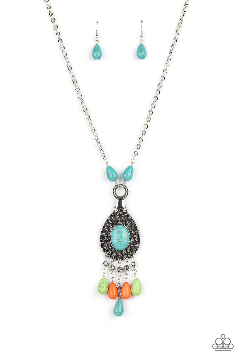 Cowgirl Couture - Multi Necklace Paparazzi Accessories